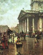 William Logsdail St.Martin in the Fields oil